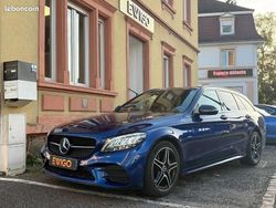 Bleu Utilisé 2021 Mercedes C220 AMG line Break | 29 990 € (Super prix)