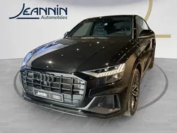 Noir mythe métallisé Utilisé 2023 Audi Q8 S-Line SUV | 69 990 € (Prix juste)