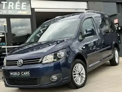 Bleu Utilisé 2015 VW Caddy Maxi Life Edition Monospace | 11 990 €