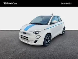 Blanc Utilisé 2021 Fiat 500e Passion Berline | 22 600 €