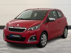 Utilisé 2017 Peugeot 108 Style Citadine | 7 999 € (Prix juste)