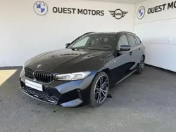 Noir Utilisé 2024 BMW 320 Sport Line Break | 54 890 €