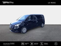 Noir Utilisé 2021 Mercedes Vito Monospace | 35 880 € (Prix juste)