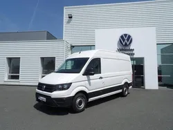 Blanc Nouvelle 2024 VW Crafter Business Van | 41 880 € (Prix juste)