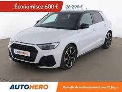 Blanc Utilisé 2021 Audi A1 Sportback S-Line Citadine | 27 690 € (Prix juste)