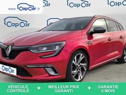 Rouge Utilisé 2017 Renault Mégane GrandTour GT Break | 15 570 € (Prix juste)