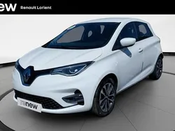 Blanc Utilisé 2020 Renault Zoe Intens Citadine | 10 490 € (Prix juste)