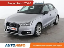 Gris Utilisé 2016 Audi A1 Sportback S-Line Citadine | 11 990 € (Bon prix)