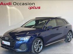 Bleu Occasion 2024 Audi A3 S-Line | 39 990 € (Prix cher)