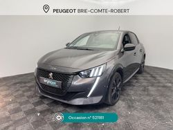Gris Utilisé 2022 Peugeot 208 Business-Line Citadine | 14 980 € (Prix juste)