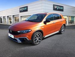 Orange Utilisé 2021 Fiat Tipo Cross Berline | 14 900 € (Prix juste)