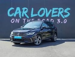 Noir Utilisé 2022 VW Tiguan R-line SUV | 32 990 € (Prix juste)