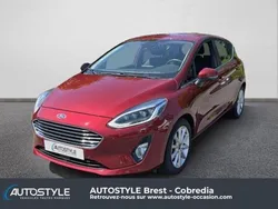 Rouge Utilisé 2020 Ford Fiesta Viva Citadine | 13 990 € (Prix juste)