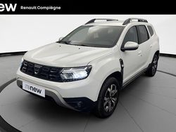 Blanc Occasion 2022 Dacia Duster Prestige SUV | 18 490 € (Prix juste)