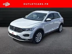 White silver Utilisé 2019 VW T-Roc SUV | 24 890 € (Prix juste)