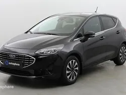 Noir Utilisé 2022 Ford Fiesta Titanium X Citadine | 17 499 € (Prix juste)