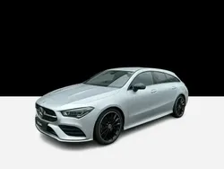 Argent Utilisé 2023 Mercedes CLA200 Shooting Brake AMG line Break | 39 490 € (Prix juste)