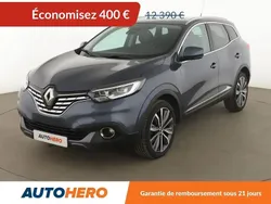 Gris Utilisé 2018 Renault Kadjar Intens SUV | 11 990 € (Prix juste)