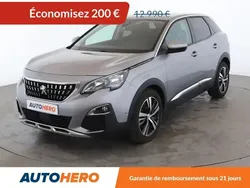 Gris Utilisé 2017 Peugeot 3008 Allure SUV | 12 790 € (Prix juste)
