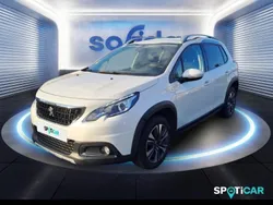 Blanc Utilisé 2019 Peugeot 2008 Allure SUV | 13 490 € (Bon prix)