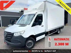 Blanc Utilisé 2022 Mercedes Sprinter Van | 44 165 € (Prix cher)