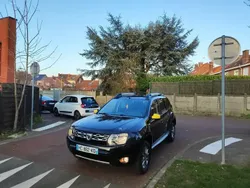 Noir Utilisé 2015 Dacia Duster SUV | 8 500 € (Bon prix)