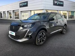 Gris Utilisé 2022 Peugeot 2008 SUV | 15 490 € (Prix juste)