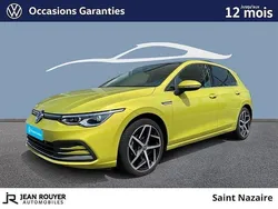 Jaune Utilisé 2022 VW Golf VIII Style Berline | 25 490 € (Prix juste)