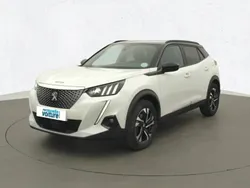 Blanc Utilisé 2021 Peugeot e-2008 GTi SUV | 17 990 € (Prix juste)