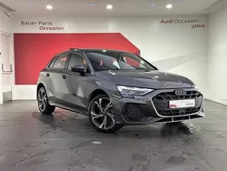 Gris daytona nacré Utilisé 2025 Audi A3 Sportback e-tron S-Line Berline | 55 430 €