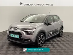 Gris Utilisé 2023 Citroën C3 PureTech Citadine | 10 980 € (Bon prix)