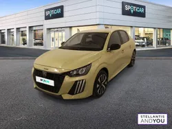 Jaune Utilisé 2024 Peugeot 208 Style Citadine | 21 590 € (Prix assez cher)