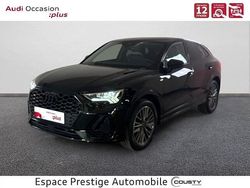 Noir mythe métallisé Utilisé 2024 Audi Q3 Sportback S-Line SUV | 48 790 € (Prix assez cher)