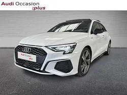 Blanc glacier métallisé Utilisé 2022 Audi A3 S-Line | 31 900 € (Prix cher)
