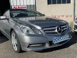 Gris Utilisé 2011 Mercedes E220 Executive Cabriolet | 17 490 € (Prix juste)