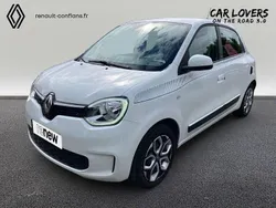 Blanc Utilisé 2022 Renault Twingo LIMITED Citadine | 12 980 € (Prix juste)