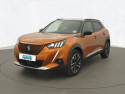 Orange Utilisé 2021 Peugeot e-2008 GT SUV | 18 990 € (Prix juste)