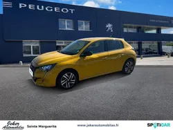 Jaune Utilisé 2022 Peugeot 208 Allure Citadine | 15 400 € (Bon prix)