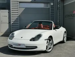 Blanc Utilisé 2001 Porsche 996 Cabriolet | 37 990 €