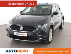 Gris Utilisé 2018 VW T-Roc Exclusive SUV | 18 690 € (Prix juste)