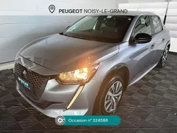 Gris Utilisé 2022 Peugeot e-208 Active Citadine | 13 950 € (Prix juste)