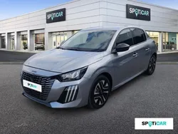 Gris Utilisé 2024 Peugeot 208 Allure Citadine | 18 999 € (Bon prix)