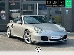 Gris Utilisé 2001 Porsche 996 Turbo Coupé | 74 990 €