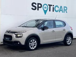 Blanc Utilisé 2022 Citroën C3 Feel Citadine | 11 990 € (Prix juste)