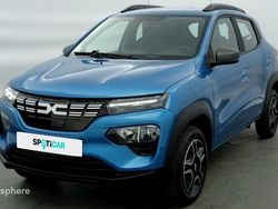 Bleu Occasion 2023 Dacia Spring Expression Citadine | 10 545 € (Prix juste)