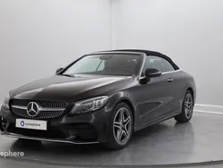 Noir Utilisé 2021 Mercedes C220 AMG line Cabriolet | 36 999 € (Prix juste)