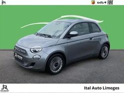 Mineral grey métal Utilisé 2023 Fiat 500e Citadine | 14 990 € (Prix juste)