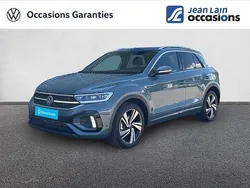 Bleu Utilisé 2022 VW T-Roc R-line SUV | 26 490 € (Bon prix)