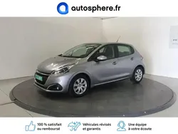 Gris Utilisé 2019 Peugeot 208 Active Citadine | 13 880 € (Prix juste)
