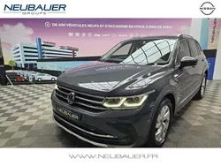 Gris dauphin métallisée Utilisé 2022 VW Tiguan Elegance SUV | 27 990 € (Prix juste)